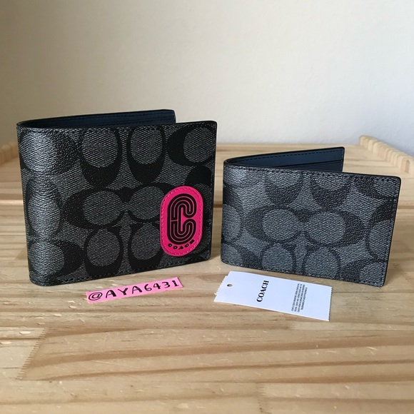 Coach wallet men🎈🎈 - Picture 1 of 9
